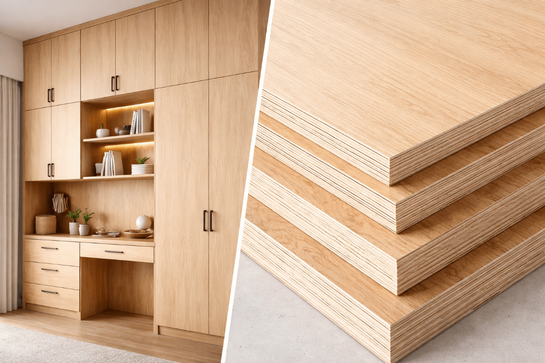 木芯板系統櫃打造高質感收納，告別薄板與脆弱櫃體問題